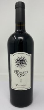 Cuatro Dias 2021 Zinfandel